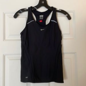 Nike Fit Women's Dry Racerback Tank with Mesh Back